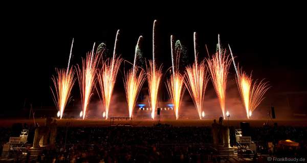 Feuerwerk-World-Championat Pyronale 2009 - Maifeld am Olympiastadion Berlin