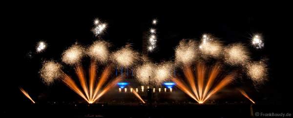 Feuerwerk-World-Championat Pyronale 2009 - Maifeld am Olympiastadion Berlin