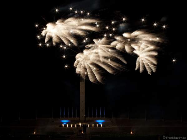 Feuerwerk-World-Championat Pyronale 2009 - Maifeld am Olympiastadion Berlin