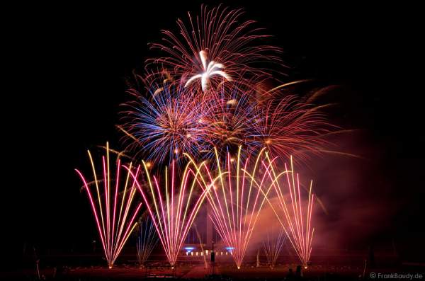 Feuerwerk-World-Championat Pyronale 2009 - Maifeld am Olympiastadion Berlin