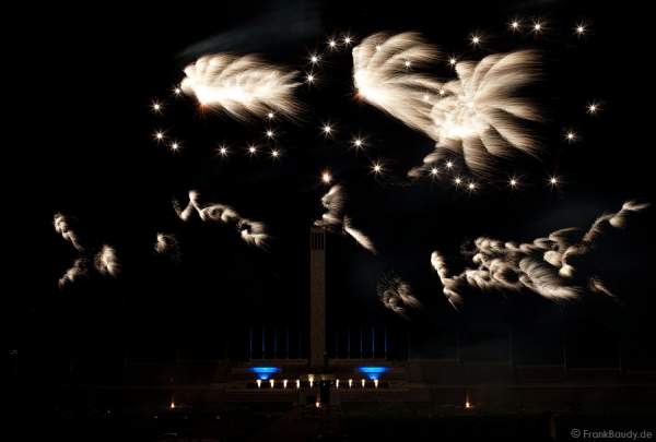 Feuerwerk-World-Championat Pyronale 2009 - Maifeld am Olympiastadion Berlin