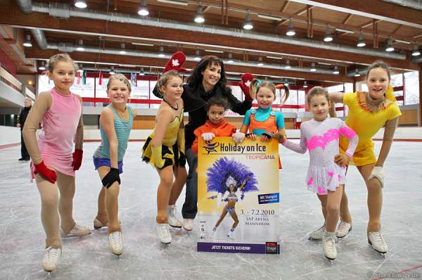 Holiday on Ice präsentiert den diesjährigen Stargast Anna Maria Kaufmann