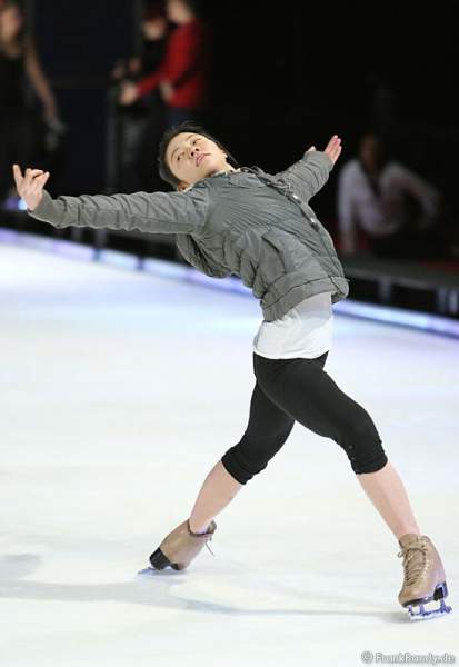 Holiday on Ice - Proben zur Show Tropicana