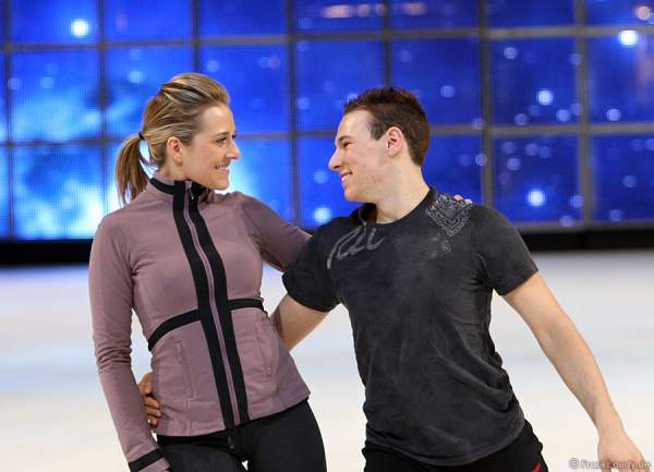 Holiday on Ice - Proben zur Show Tropicana