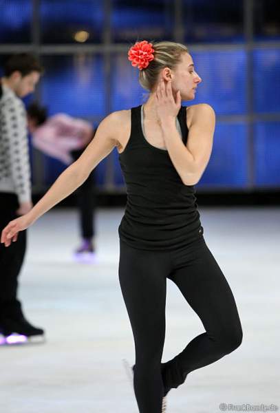 Holiday on Ice - Proben zur Show Tropicana