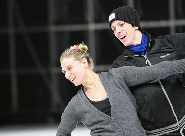 Holiday on Ice - Proben zur Show Tropicana