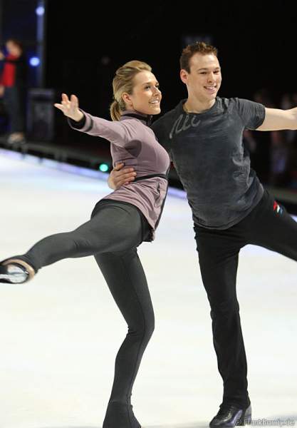 Holiday on Ice - Proben zur Show Tropicana