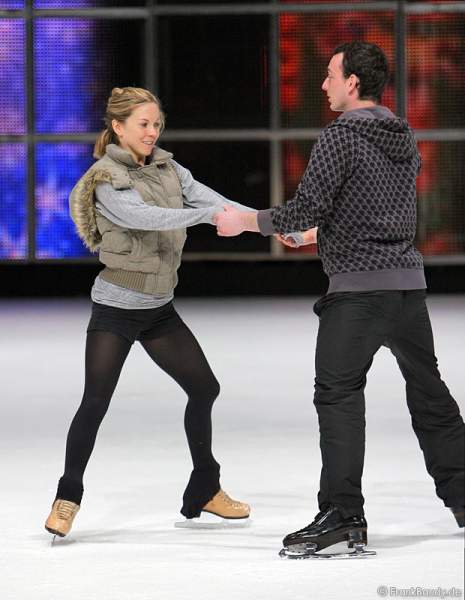 Holiday on Ice - Proben zur Show Tropicana