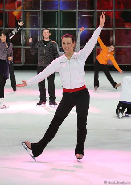 Holiday on Ice - Proben zur Show Tropicana