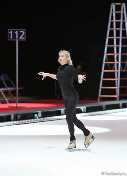 Holiday on Ice - Proben zur Show Tropicana