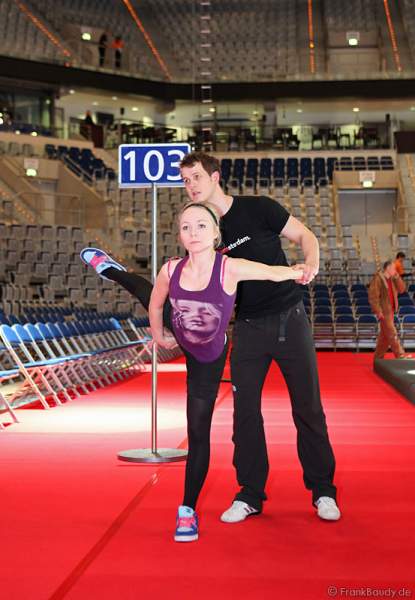 Holiday on Ice - Proben zur Show Tropicana