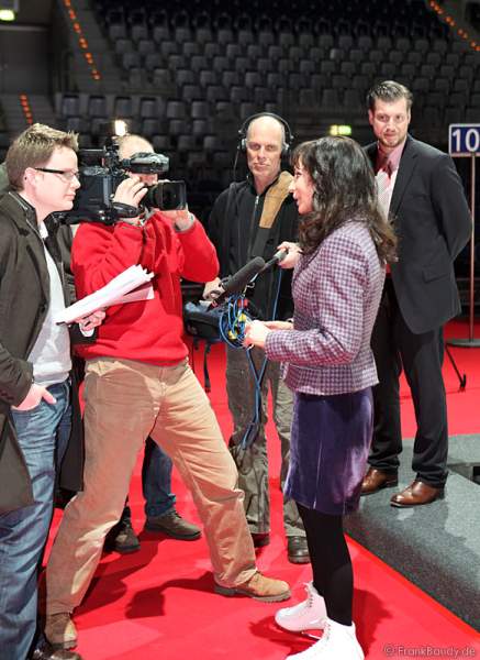 Anna Maria Kaufmann im Interview für Holiday on Ice Tropicana