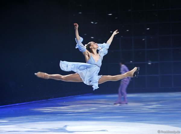 Anna Madorsky bei Holiday on Ice - Tropicana