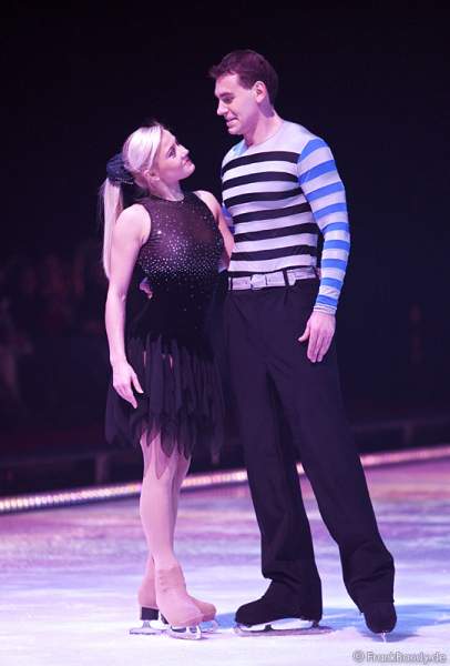 Denys Petrov & Alona Kokhanevych bei Holiday on Ice - Tropicana