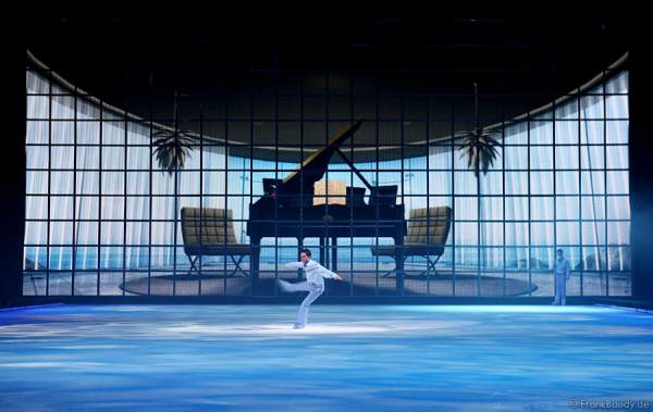 Adam Kaplan bei Holiday on Ice - Tropicana