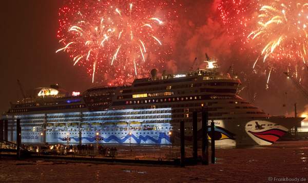 Taufe AIDAblu - Hamburg 2010