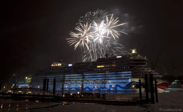 Taufe AIDAblu - Hamburg 2010