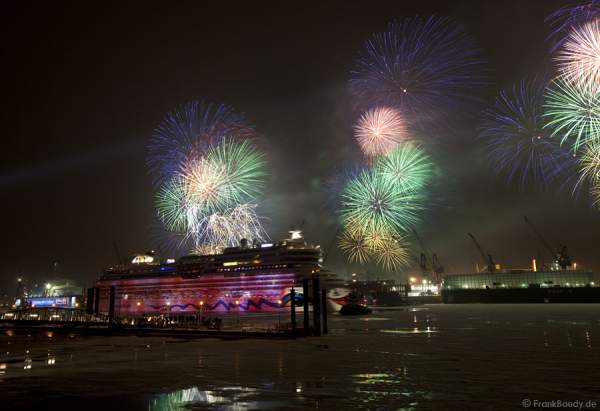 Taufe AIDAblu - Hamburg 2010