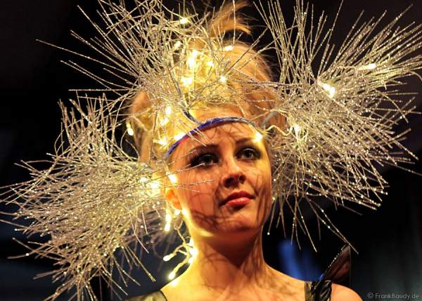 Modenschau LEUCHTSTOFF zur Luminale 2010