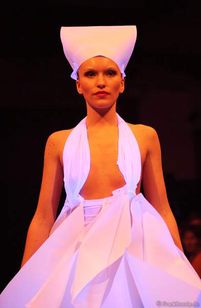 Modenschau LEUCHTSTOFF zur Luminale 2010