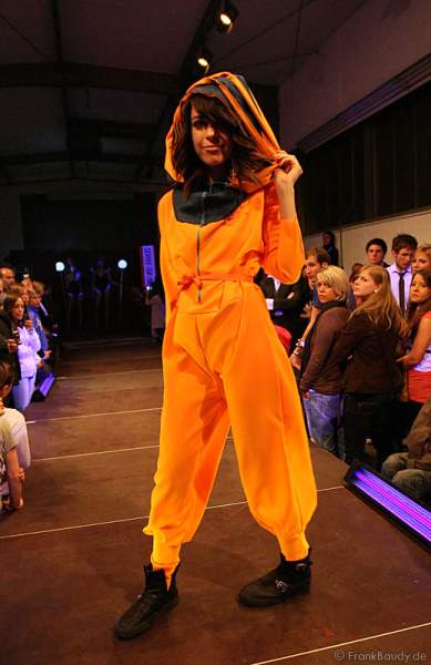 Modenschau LEUCHTSTOFF zur Luminale 2010