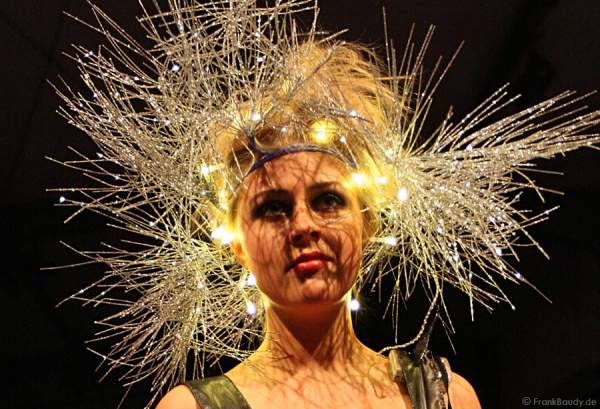 Modenschau LEUCHTSTOFF zur Luminale 2010