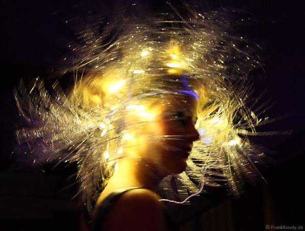 Modenschau LEUCHTSTOFF zur Luminale 2010