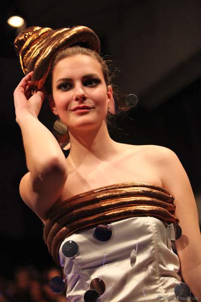 Modenschau LEUCHTSTOFF zur Luminale 2010