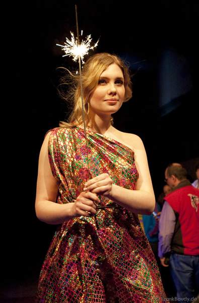 Modenschau LEUCHTSTOFF zur Luminale 2010