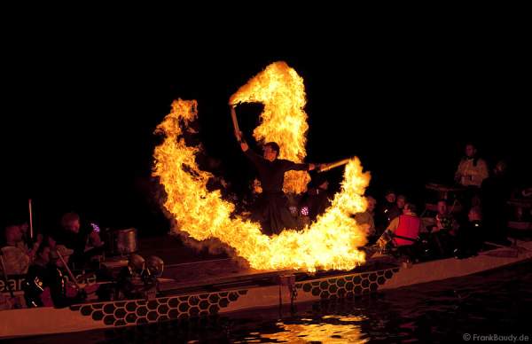 Liquid Dragonfire - Luminale 2010 Feuershow Frankurt