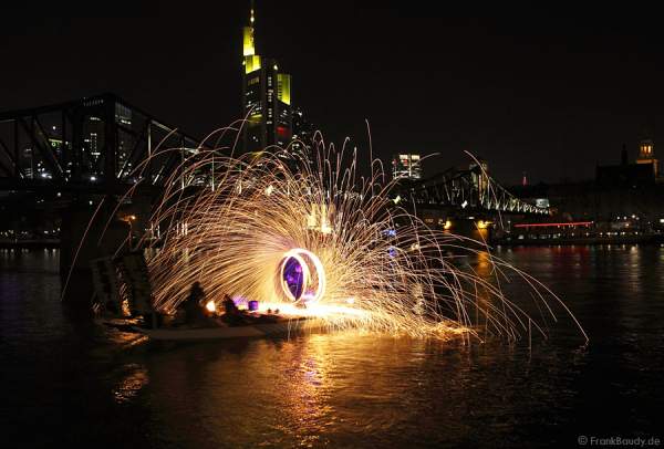 Liquid Dragonfire - Luminale 2010 Feuershow Frankurt