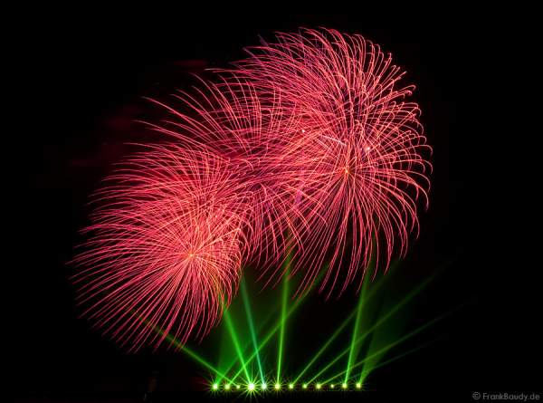 Musikalisches Feuerwerk zum 75. Geburtstag von Reinhold Würth