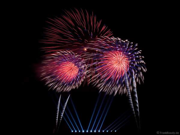 Musikalisches Feuerwerk zum 75. Geburtstag von Reinhold Würth