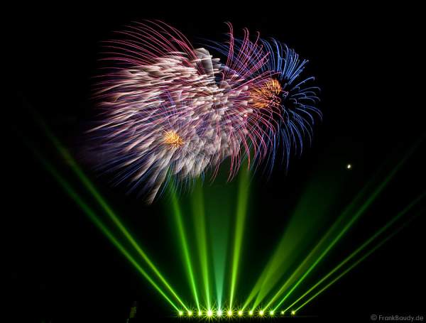 Musikalisches Feuerwerk zum 75. Geburtstag von Reinhold Würth