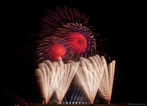 Musikalisches Feuerwerk zum 75. Geburtstag von Reinhold Würth