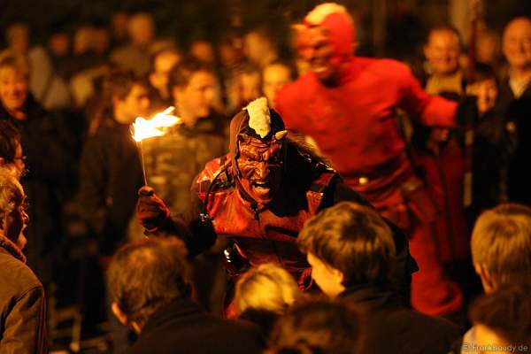 Feuershow Blazing Beats von Gloryfire und Wadokyo in Ieper