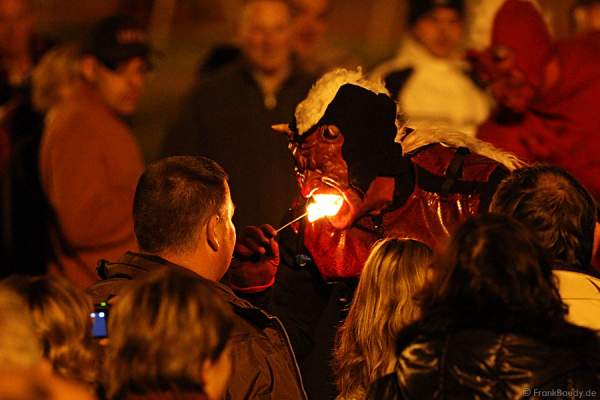 Feuershow Blazing Beats von Gloryfire und Wadokyo in Ieper