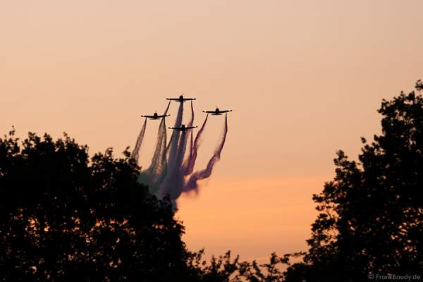 Flugshow des Pioneer-Teams beim Hessentag 2010