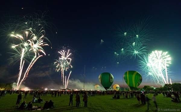 Feuerwerk beim Hessentag 2010