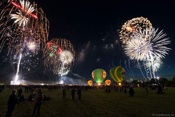 Feuerwerk beim Hessentag 2010