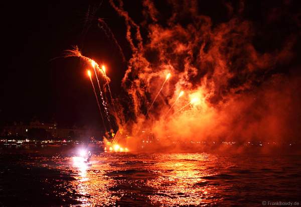 Multimediashow beim Züri Fäscht 2010