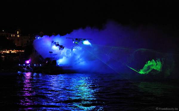 Multimediashow beim Züri Fäscht 2010