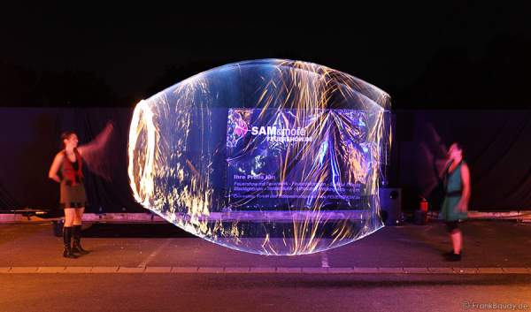 Feuershow Fire & More bei der Irischen Nacht in Höchstadt a. d. Aisch