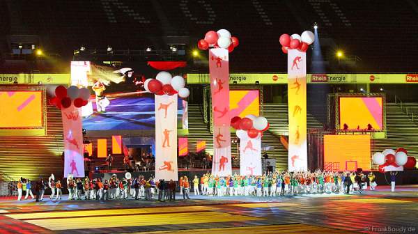 Gay Games VIII Cologne 2010 Opening Ceremony