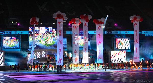 Taylor Dayne - Auftritt beim Finale Gay Games 2010