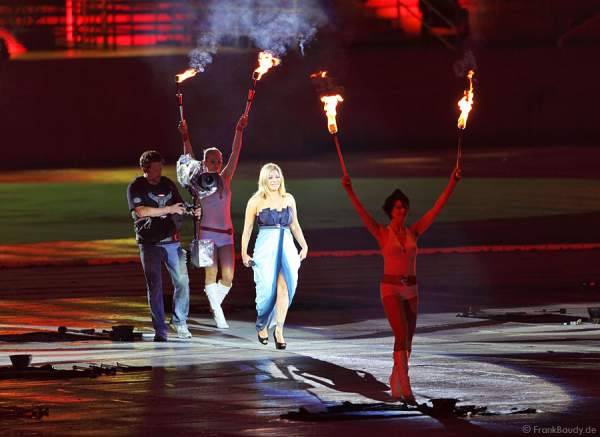 Taylor Dayne - Opening Ceremony Gay Games 2010 Cologne