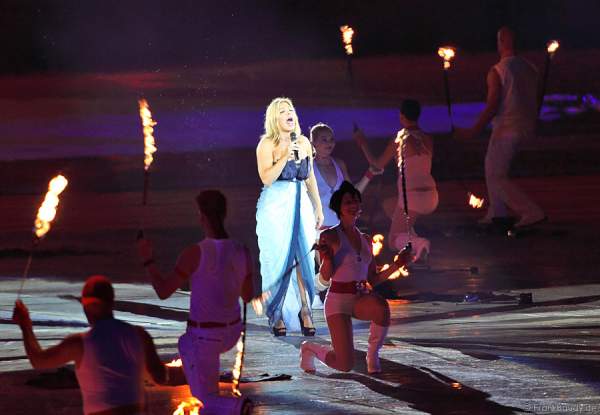 Taylor Dayne - Eröffnungsfeier Gay Games 2010