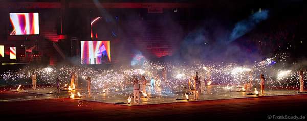 Opening Ceremony Gay Games 2010 Cologne