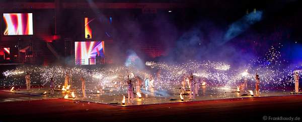 Opening Ceremony Gay Games 2010 Cologne