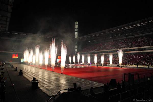 Opening Ceremony Gay Games 2010 Cologne